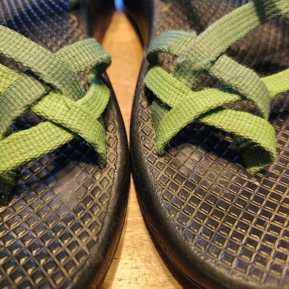 Chaco ZX2 Classic Sandal Women Green Size 7 - Picture 4 of 8